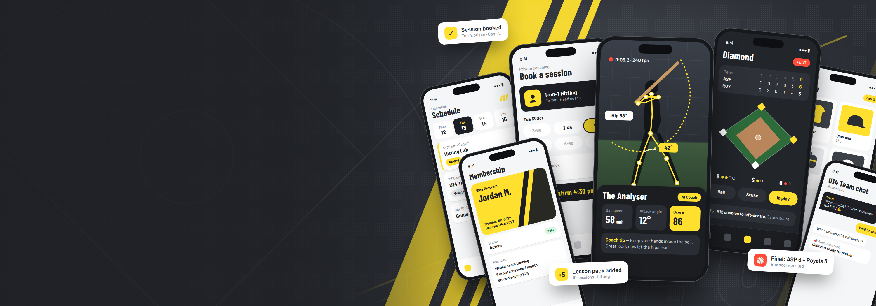 myClubHub banner
